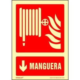 CARTEL PVC LUMINISCENTE...