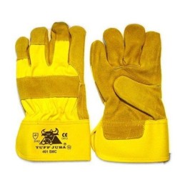 GUANTE CRUPON AMARILLO...