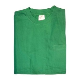 CAMISETA CON BOLSILLO VERDE...