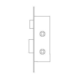 CERRADURA PUERTA METALICA...