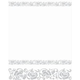 MANTEL MESA PLATA 120X180 7651
