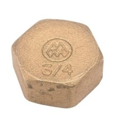 TAPON HEMBRA LATON 3/8"...
