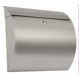 BUZON AURA ACERO INOXIDABLE...