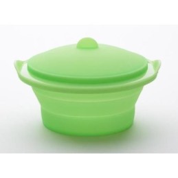 VAPORERA PLEGABLE VERDE...