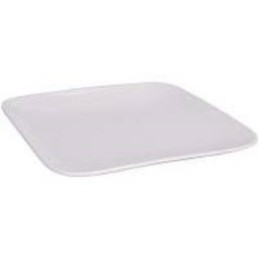 PLATO CUADRADO PORCELANA...