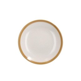 PLATO POSTRE WOODY BEIGE...