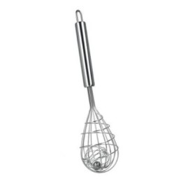 BATIDOR INOX DOBLE BOLA...