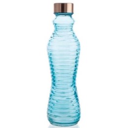 BOTELLA 50 CL AZUL TURQUESA...