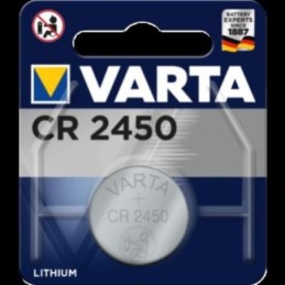 PILA BOTON LITIO CR2450...