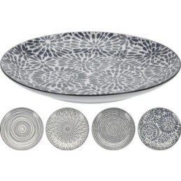 PLATO GRES GRIS 270MM...
