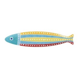 PLATO PESCADO LARGO 30X7CM...