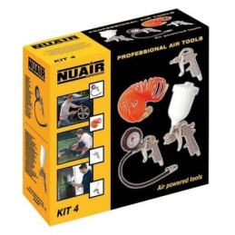 KIT PISTOLAS PINTAR 4...
