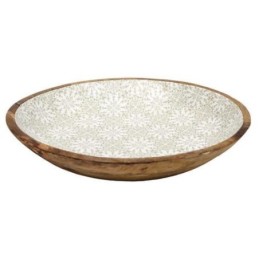 ENSALADERA DE MADERA DE 40 CM
