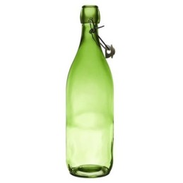 BOTELLA 1 L VIDRIO COLORES...