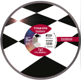 DISCO DIAMANTE TITAN EVO...