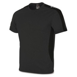 CAMISETA TECNICA POL. AZUL...