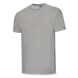CAMISETA ALGODON GRIS T. L...