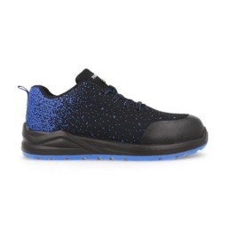ZAPATO SEGURIDAD LASER AZUL...
