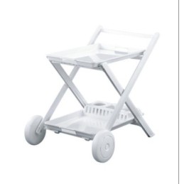 CARRO ROSES BLANCO  00148