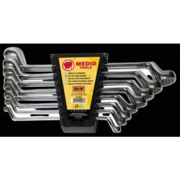 SET 8 LLAVES ACODADAS 6X7 -...