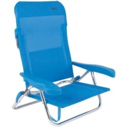 SILLA PLAYA BAJA AZUL...