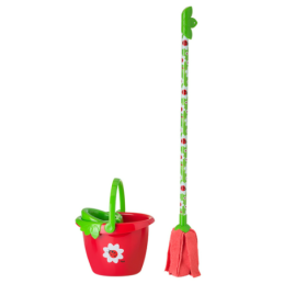 SET FREGAR LADYBUG KIDS 7696