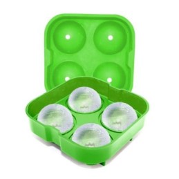 MOLDE SILICONA 4 HIELOS...