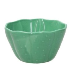 BOL HOJAS VERDE OSCURO...