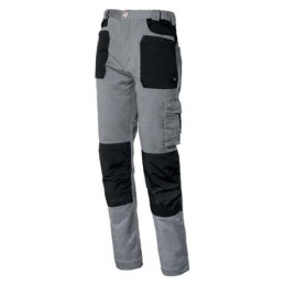 PANTALÓN STRETCH GRIS/...