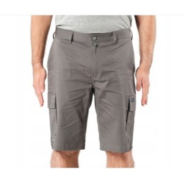 BERMUDA EASY STRETCH GRIS...