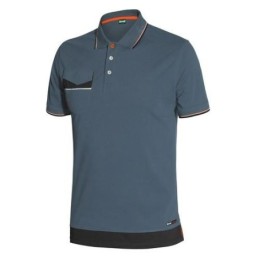 POLO BOOM AZUL / NEGRO...