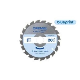 DISCO MADERA BLUEPRINT 85MM...