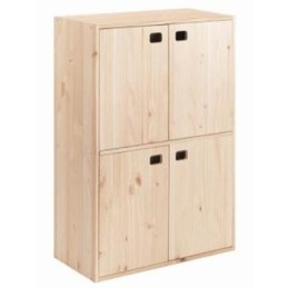 ARMARIO PINO 4 PUERTAS 4...