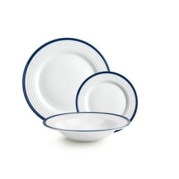 VAJILLA PORCELANA 12 PIEZAS...