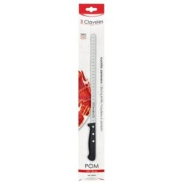 CUCHILLO JAMONERO ALVEOLADO...