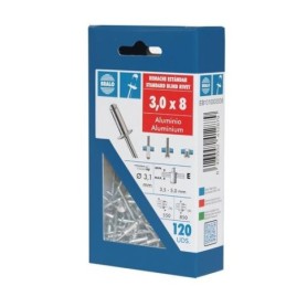 REMACHE ALUMINIO 4,8X18...