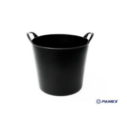 CAPAZO 42 LITROS NEGRO REF.2