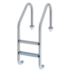 ESCALERA PISC. INOX 2P. 509080