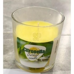 VELA CITRONELA EN VASO 8CM...