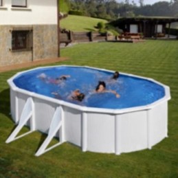 PISCINA ACERO OVAL...