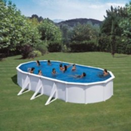 PISCINA ACERO OVAL...