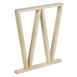 PATA 2 POSICIONES 75X61X5,8...