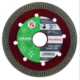 DISCO DIAMANTE CERAMO 115...