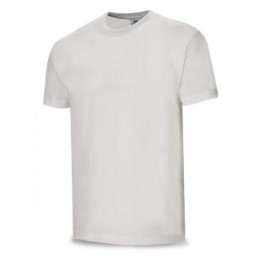 CAMISETA ALGODON BLANCA T....