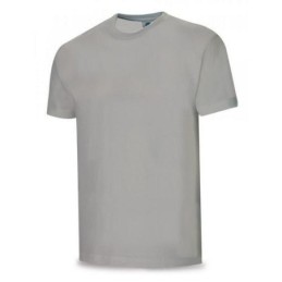 CAMISETA ALGODON GRIS T. M...