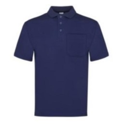 POLO M/CORTA AZUL 1...