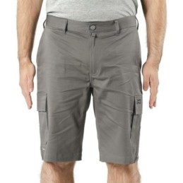 BERMUDA EASY STRETCH GRIS...