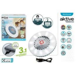 LÁMPARA LED RECARGABLE C/...