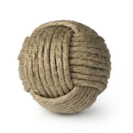 POMO BOLA CUERDA NATURAL...