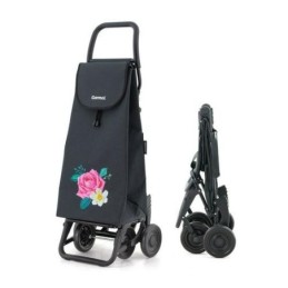 CARRO DE COMPRA NEGRO 55L...